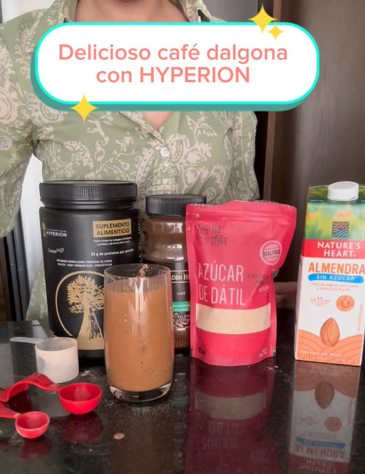 Café Dalgona con HYPERION
