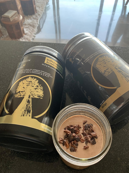 Chía pudding estilo tiramisú