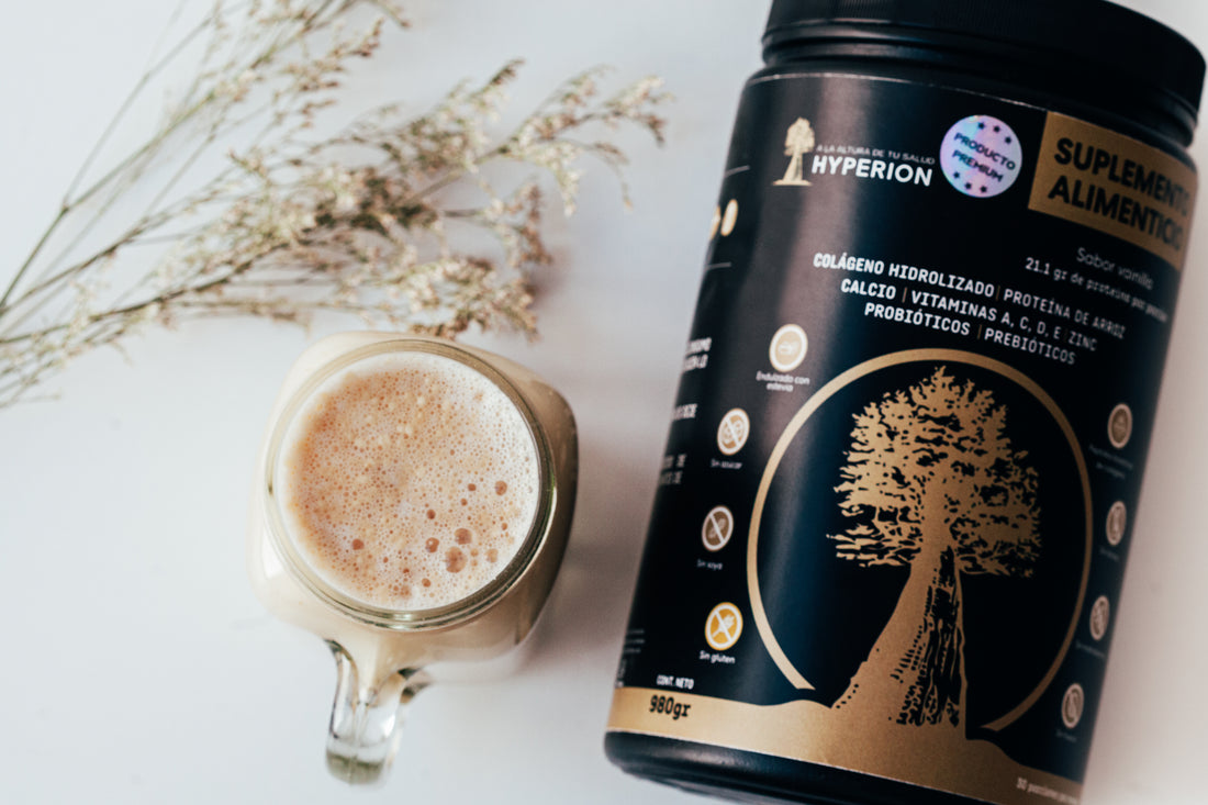 ¿Por qué “A la altura de tu salud HYPERION” es un Nutracéutico?