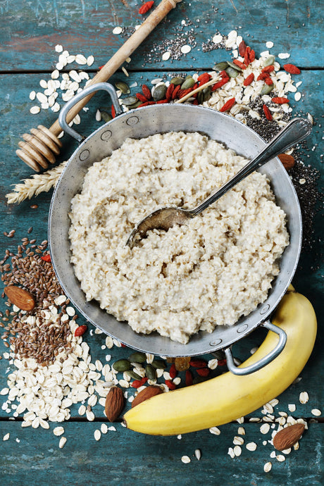 "OVERNIGHT OATS” CON HYPERION