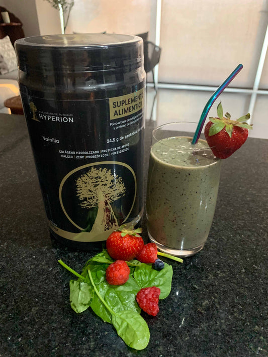 Smoothie de Berries con HYPERION