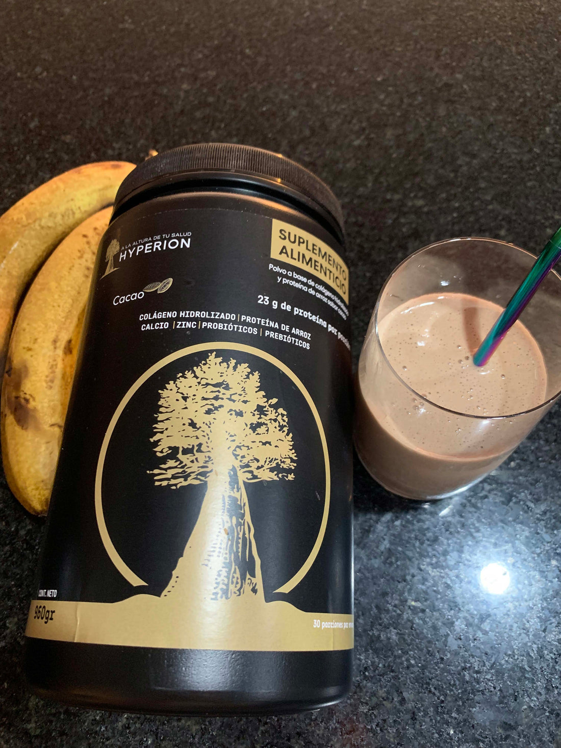 ENERGY BANANA SMOOTHIE
