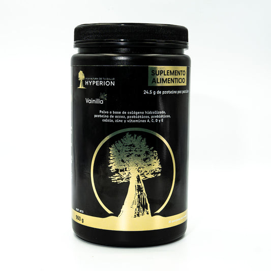 Nutracéutico Sabor Vainilla 960 grs