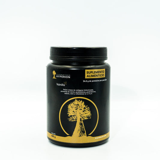 Nutracéutico Sabor Vainilla 480 grs