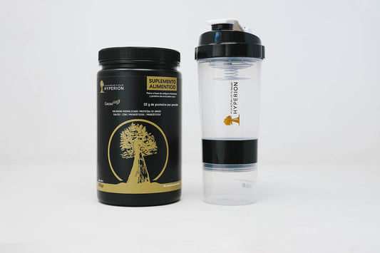 Nutracéutico Vainilla + Shaker