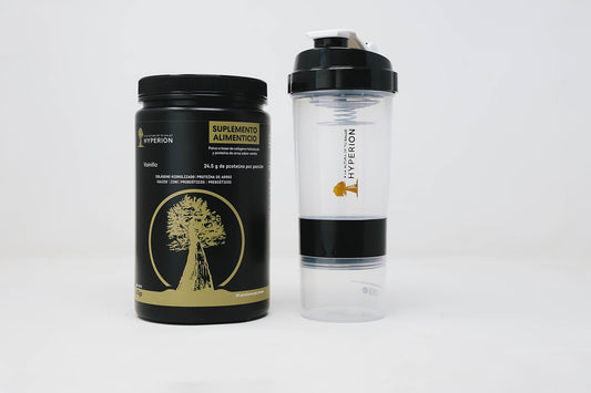 Nutracéutico Vainilla + Shaker